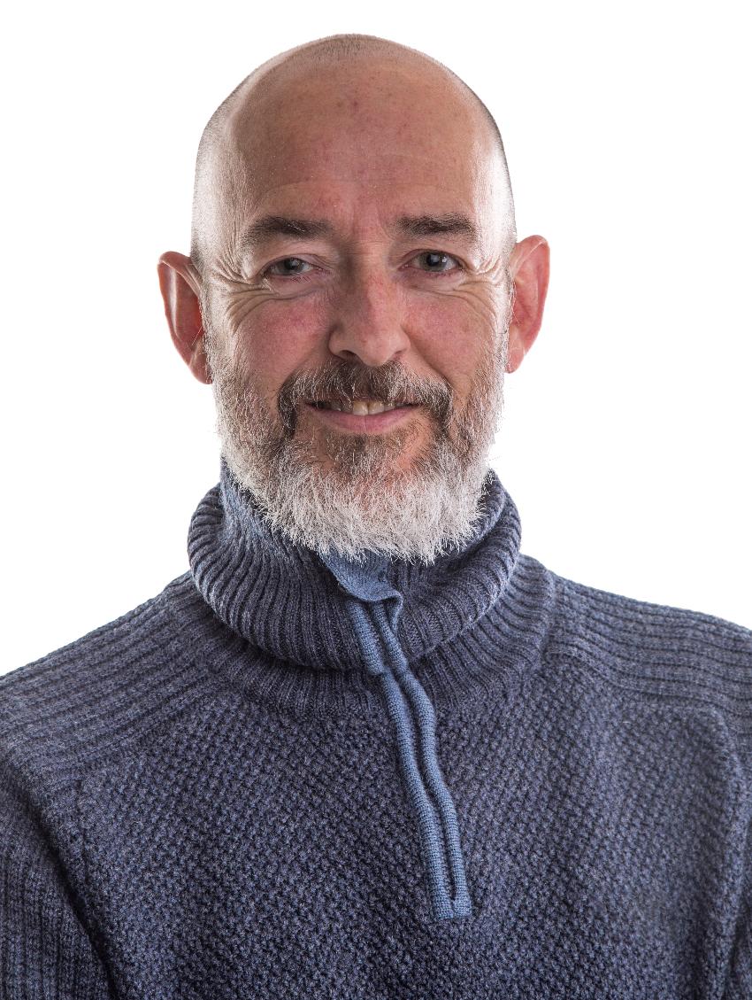 Portrettbilde av Nyvoll, J&oslash;rn Berger