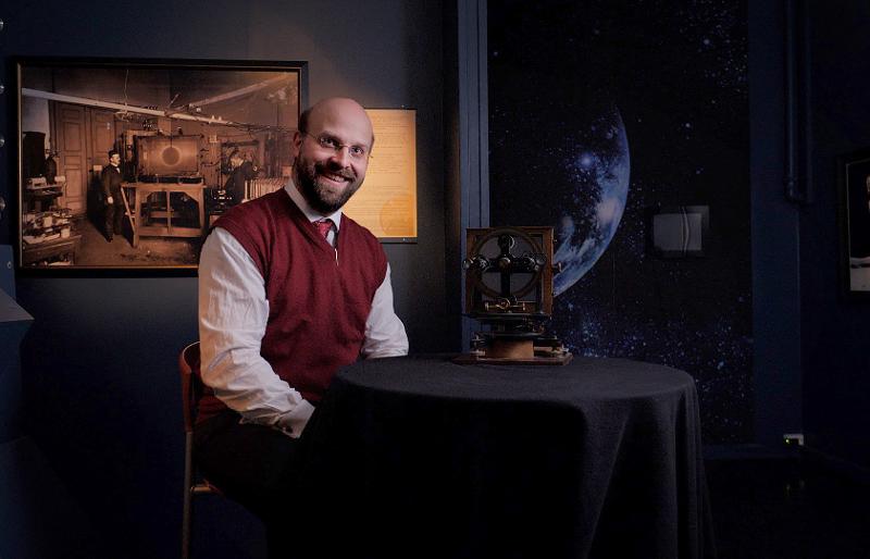 Magnar Gullikstad Johnsen er en av forskerne som skal ta forskningsferden til nordlyset videre. 