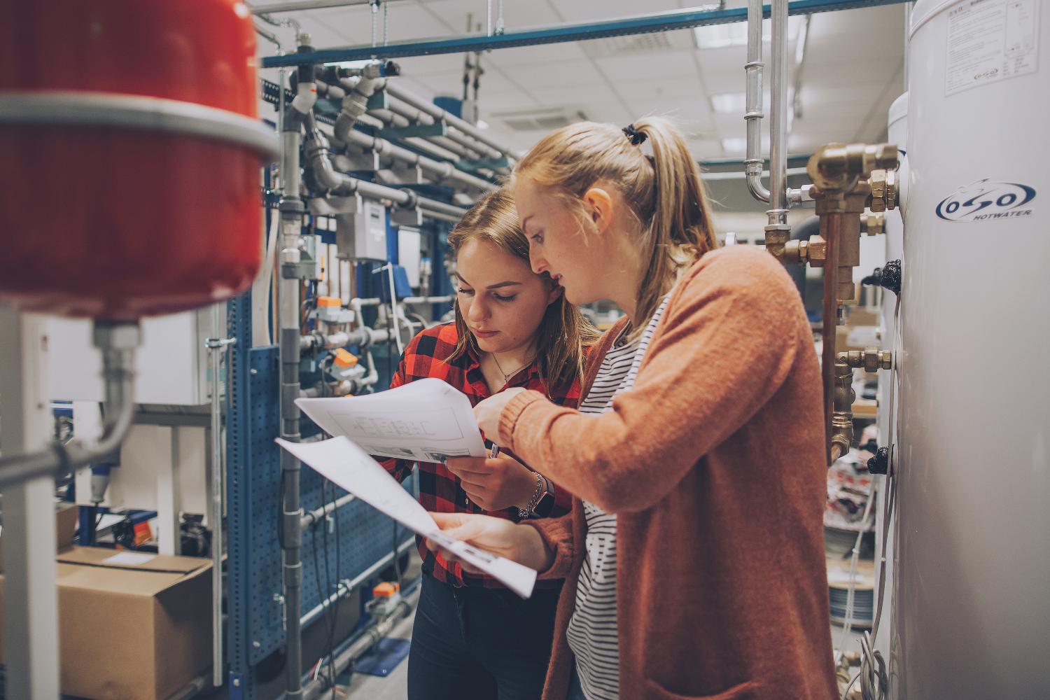 Bilde-Prosessteknologi, ingeniør - bachelor (ordinær, y-vei, 3-semester)