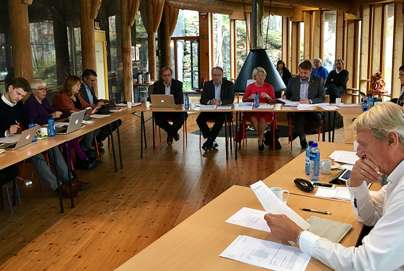 Personer under styrem&oslash;te ved UiT i 2016