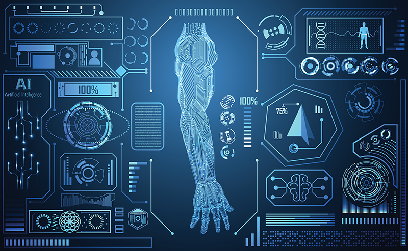 Robot, kunstig intelligens, maskinlæring