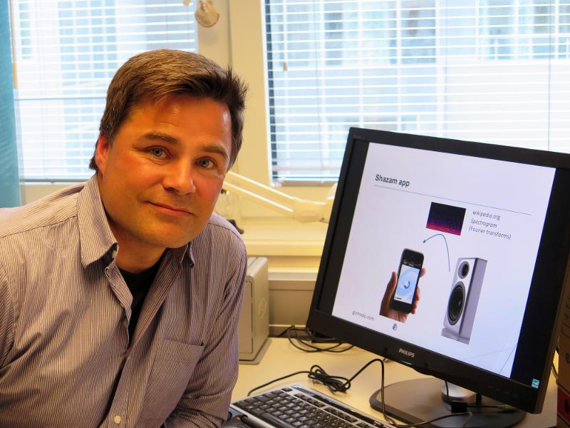 Robert Jenssen leder det nye senteret Visual Intelligence.