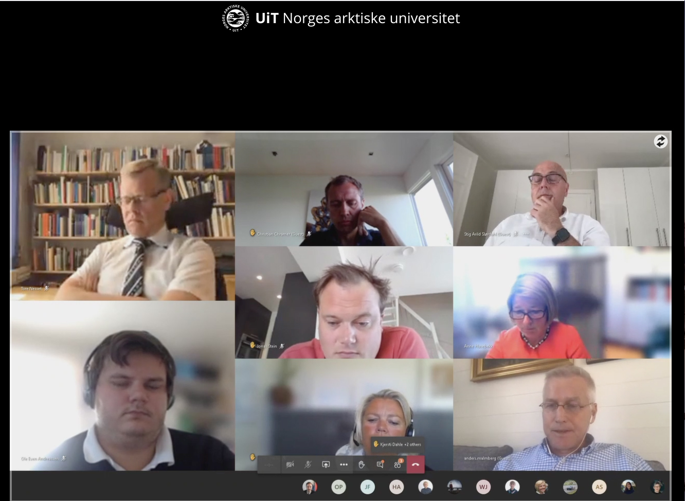 digitalt styrem&oslash;te