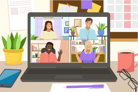 Illustrasjonsbilde videokonferanse