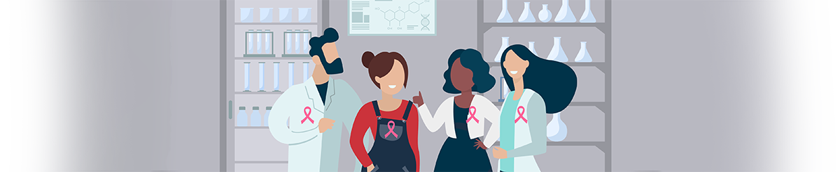 Illustrasjons-/bannerbilde for Networking meeting for breast cancer research in Tromsø