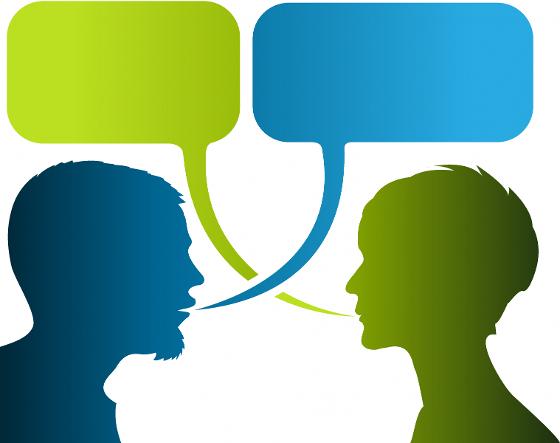 Illustrasjonsbilde Samtale dialog