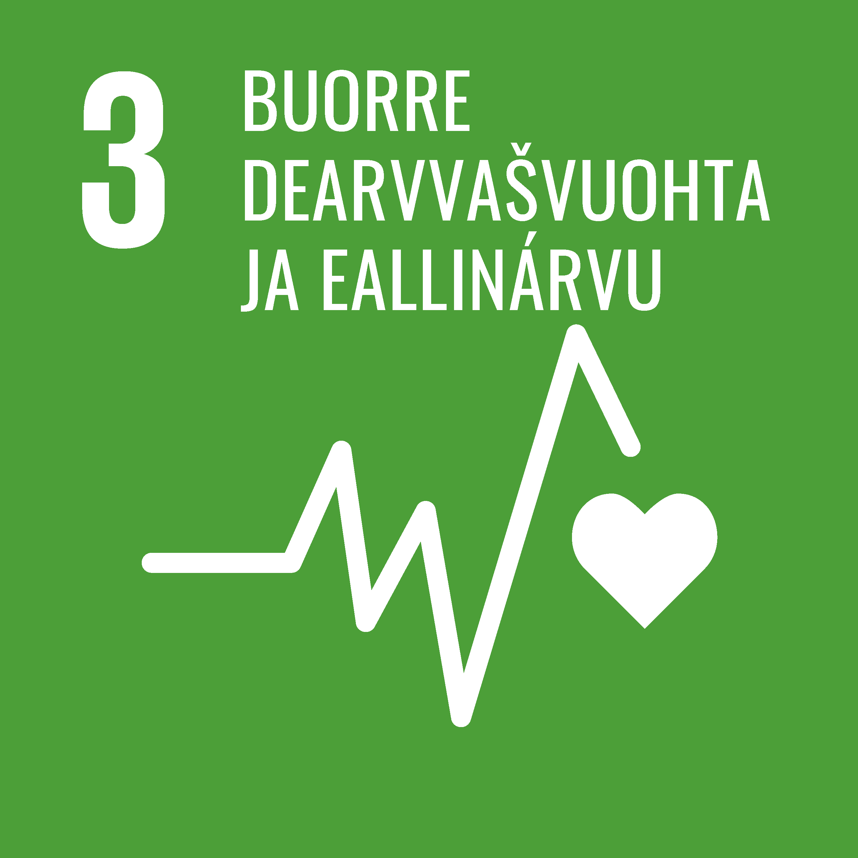 FNs berekraftsmål 3: God helse og livskvalitet