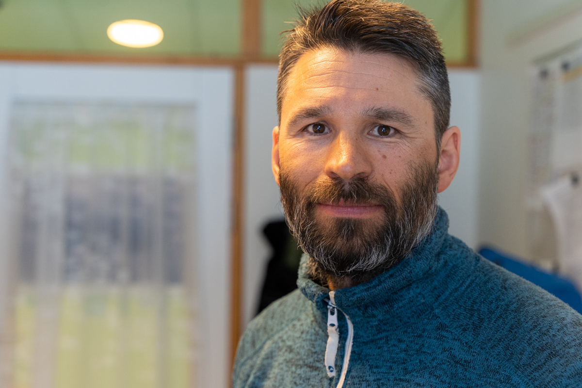 Kunuk Lennert. Foto: Kjetil Rydland/UiT