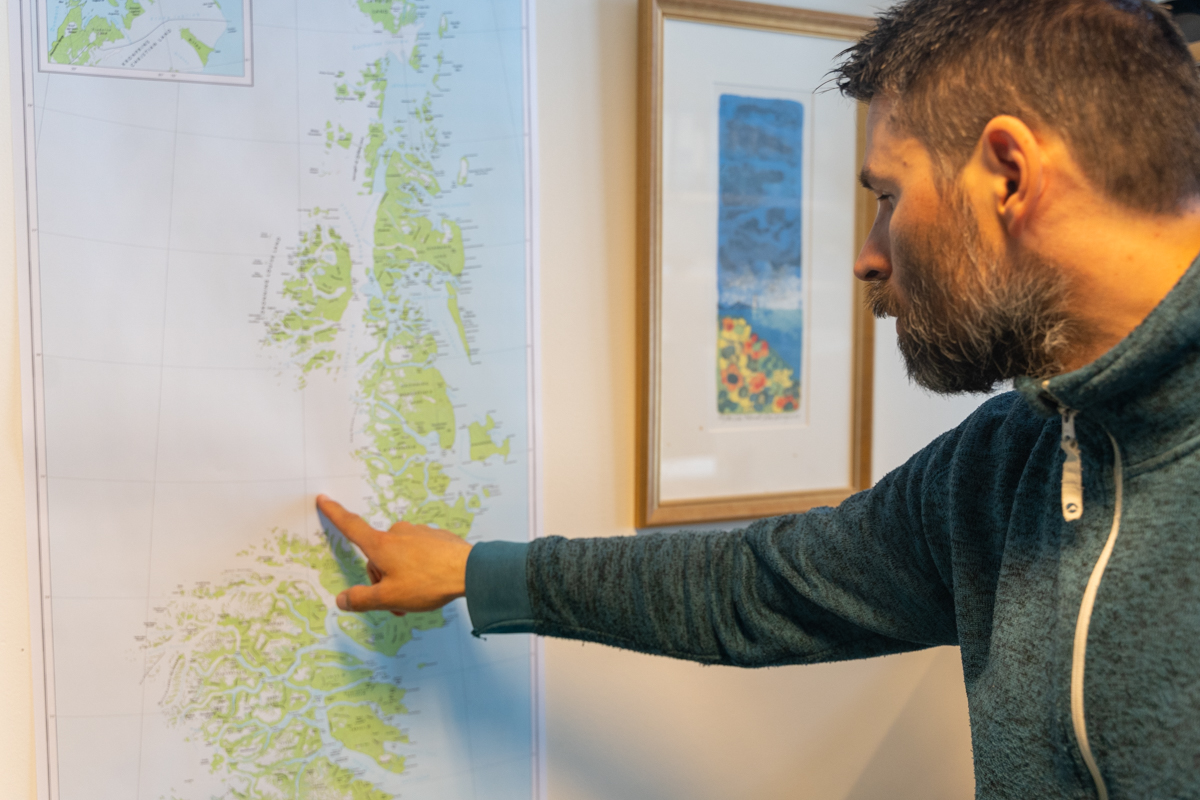 Kunuk Lennert. Foto: Kjetil Rydland/UiT