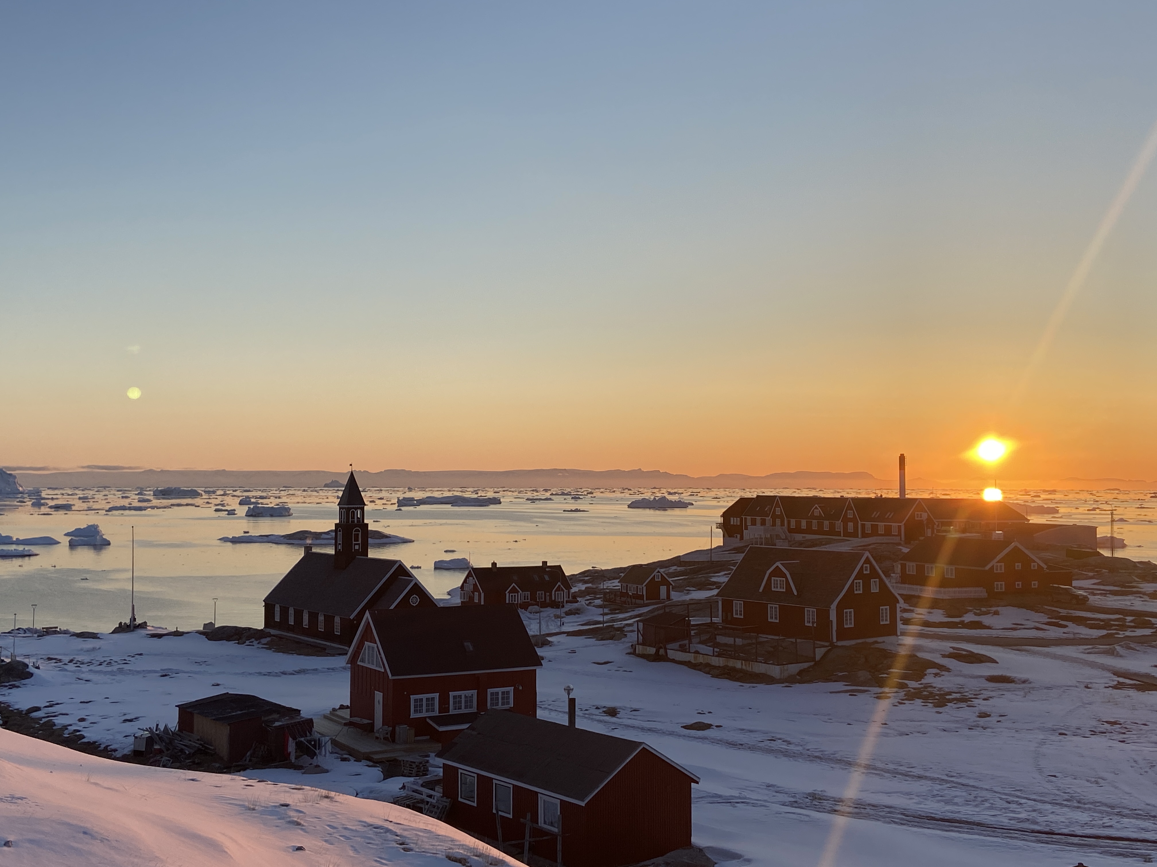 Ilulissat. Foto: Harald Dag J&oslash;lle/UiT