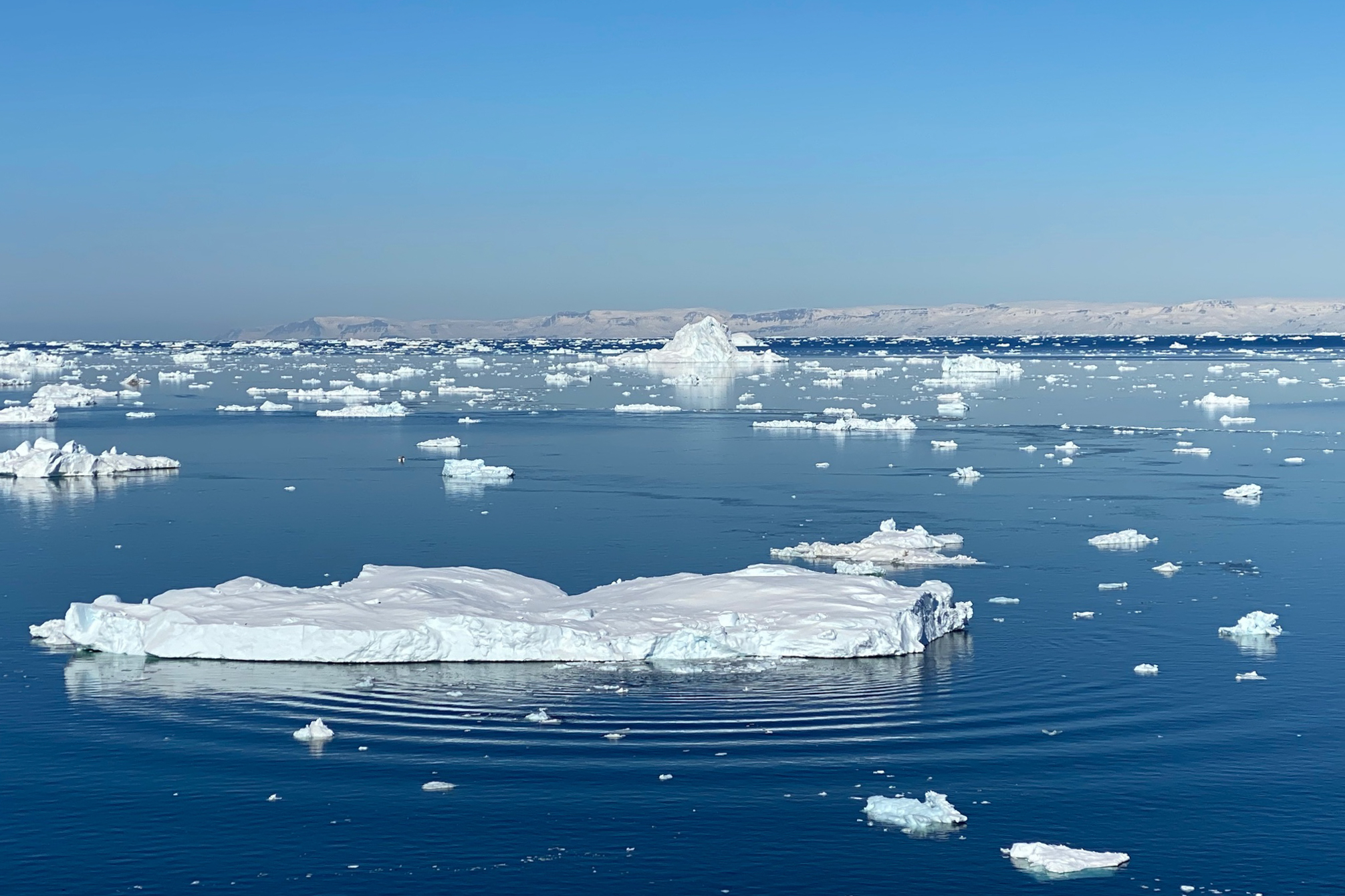 Ilulissat. Foto: Rune Sundelin/UiT