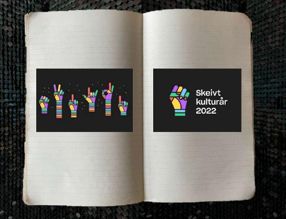Illustrasjonsbilde for Fortidsminner: Dagbok fra Skeivt kulturår 2022