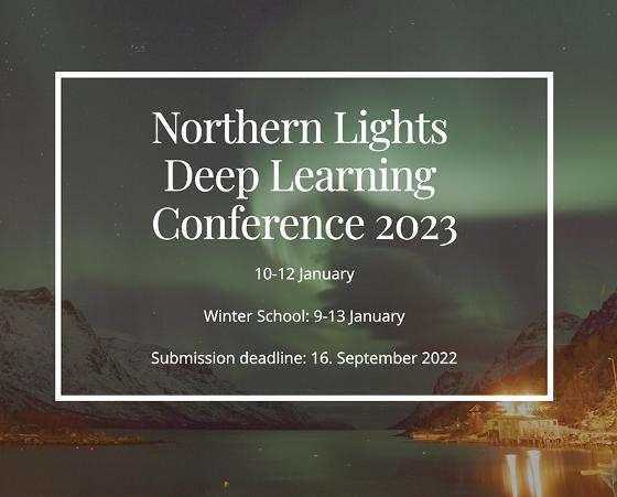 Illustrasjonsbilde for Northern Lights Deep Learning Conference 2023