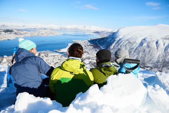 Illustrasjonsbilde for Bli med på skidag ved UiT Alta