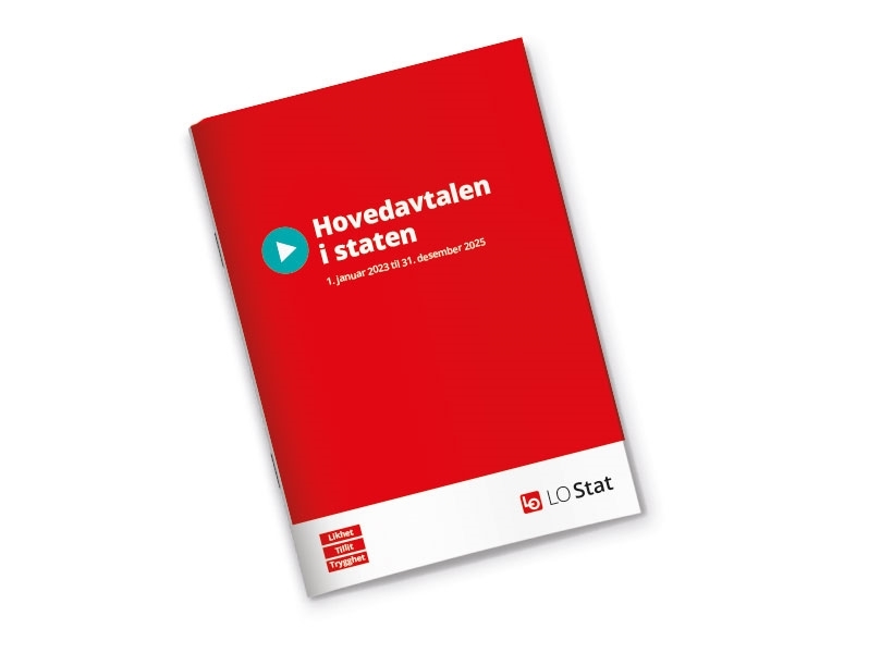 Kurs i Hovedavtalen i staten 22. mars kl 1100