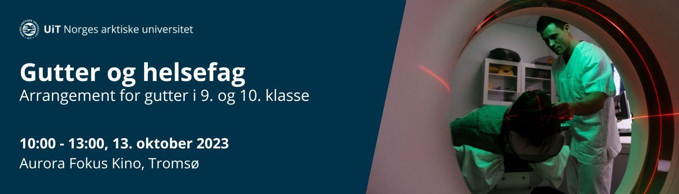 Illustrasjons-/bannerbilde for Gutter og helsefag 2023