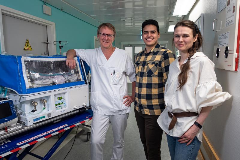 Claus Klingenberg, Ahmed Bargheet and Veronika K. Pettersen