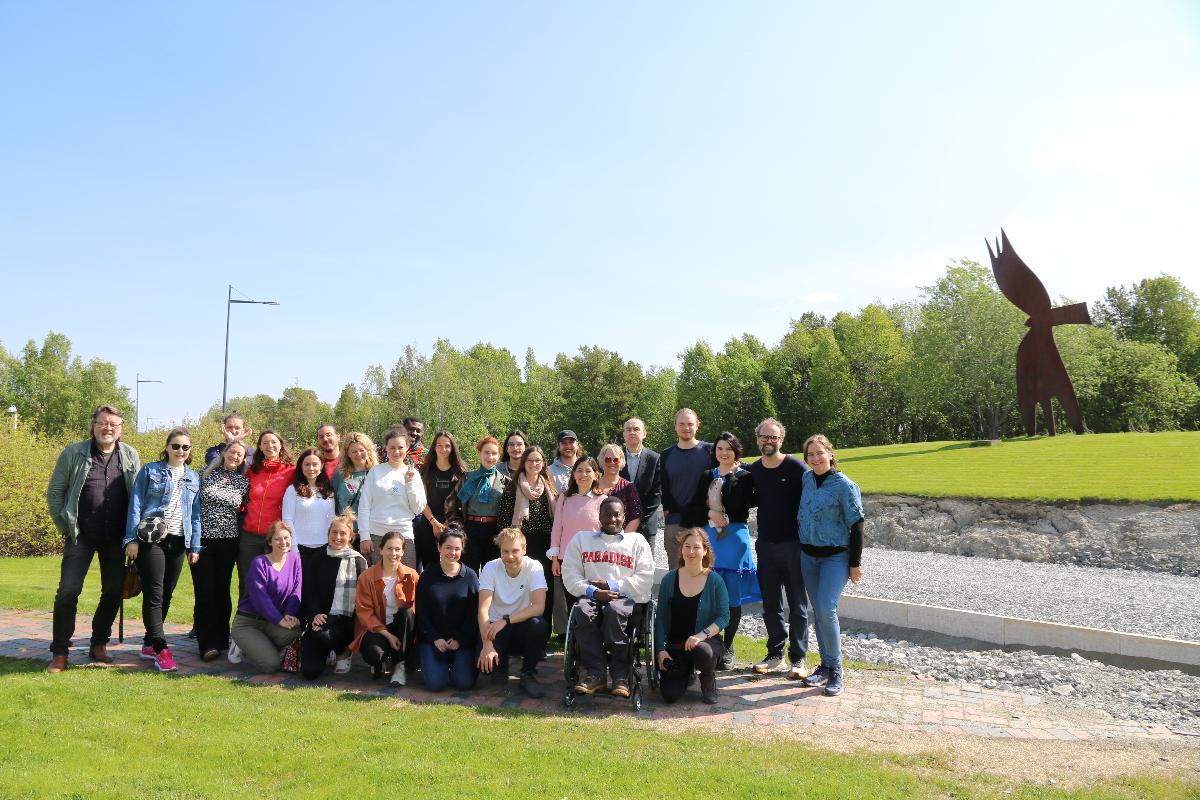 Gruppebilde Kalottakademiets forskere