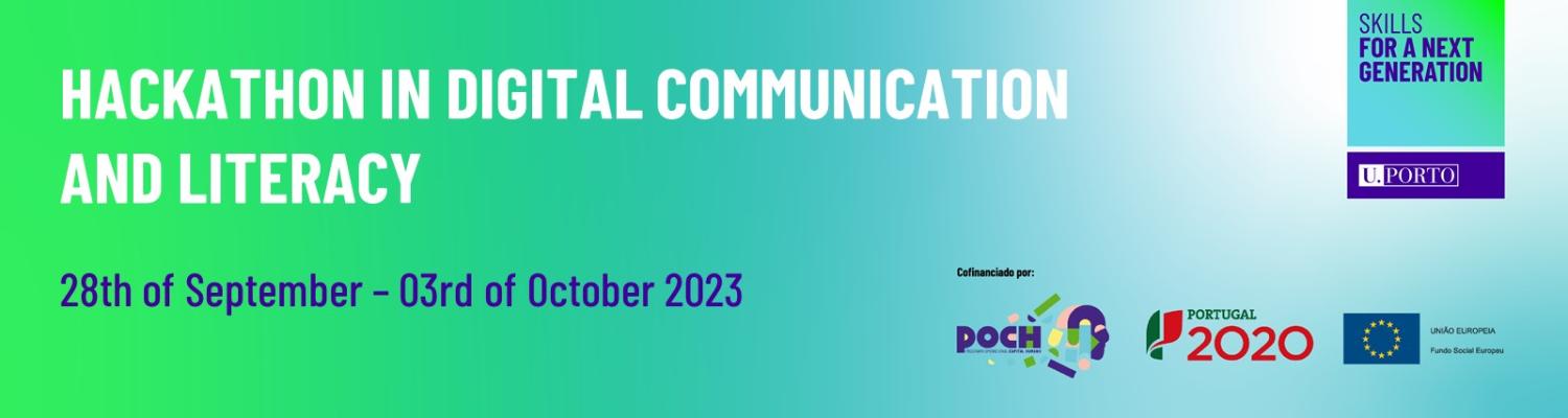 Illustrasjons-/bannerbilde for Delta i hackathon og bygg opp digitale kommunikasjonsferdigheter / Participate in hackathon and build your digital communication skills