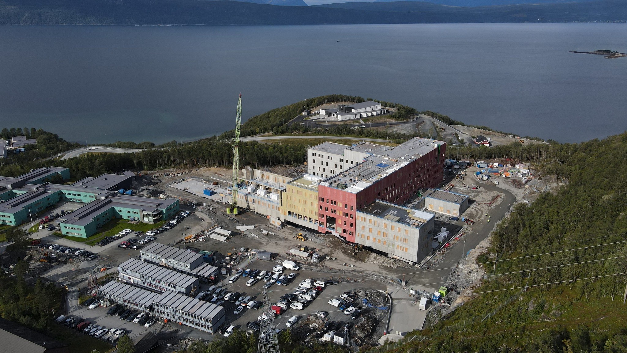 Nye Narvik sykehus, UNN Narvik