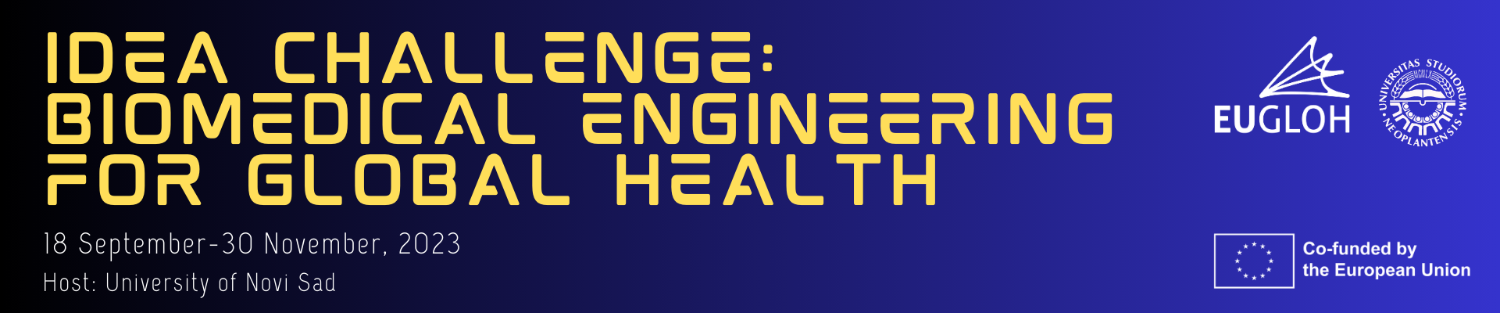 Illustrasjons-/bannerbilde for Delta i en biomedisinsk idéutfordring / Participate in a bio medical idea challenge