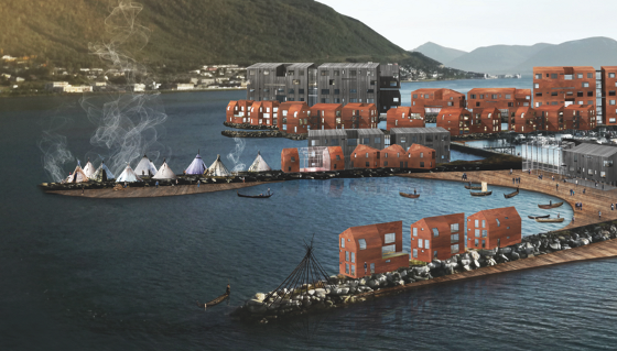 Illustrasjonsbilde for Digitalt lunsjforedrag: Sigbjørn Skåden om prosjektet Mearrariika og urfolksfuturisme