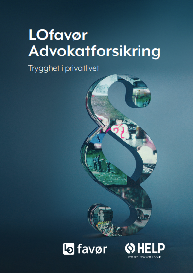 Illustrasjons-/bannerbilde for Presentasjon av LOfav&oslash;r sin Advokatforsikring for NTL-medlemmer