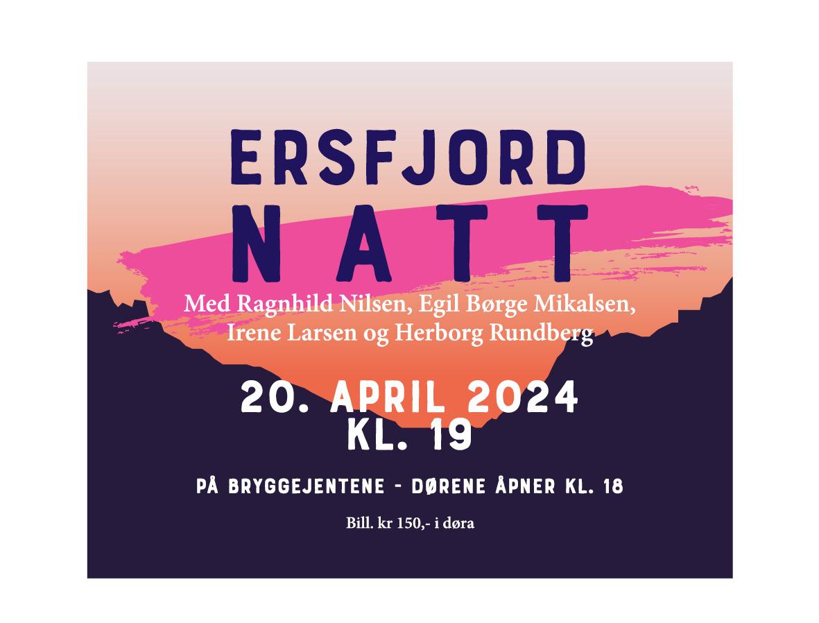 Illustrasjons-/bannerbilde for Ersfjordnatt