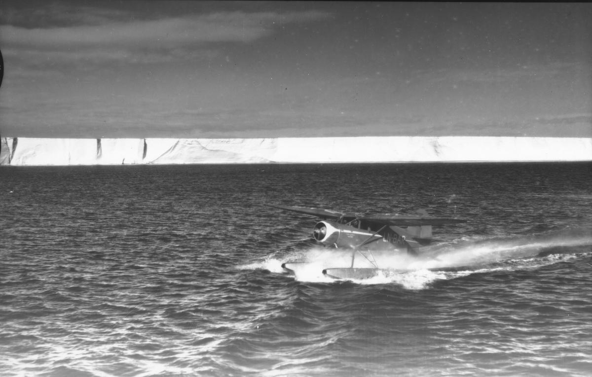 Old areoplane