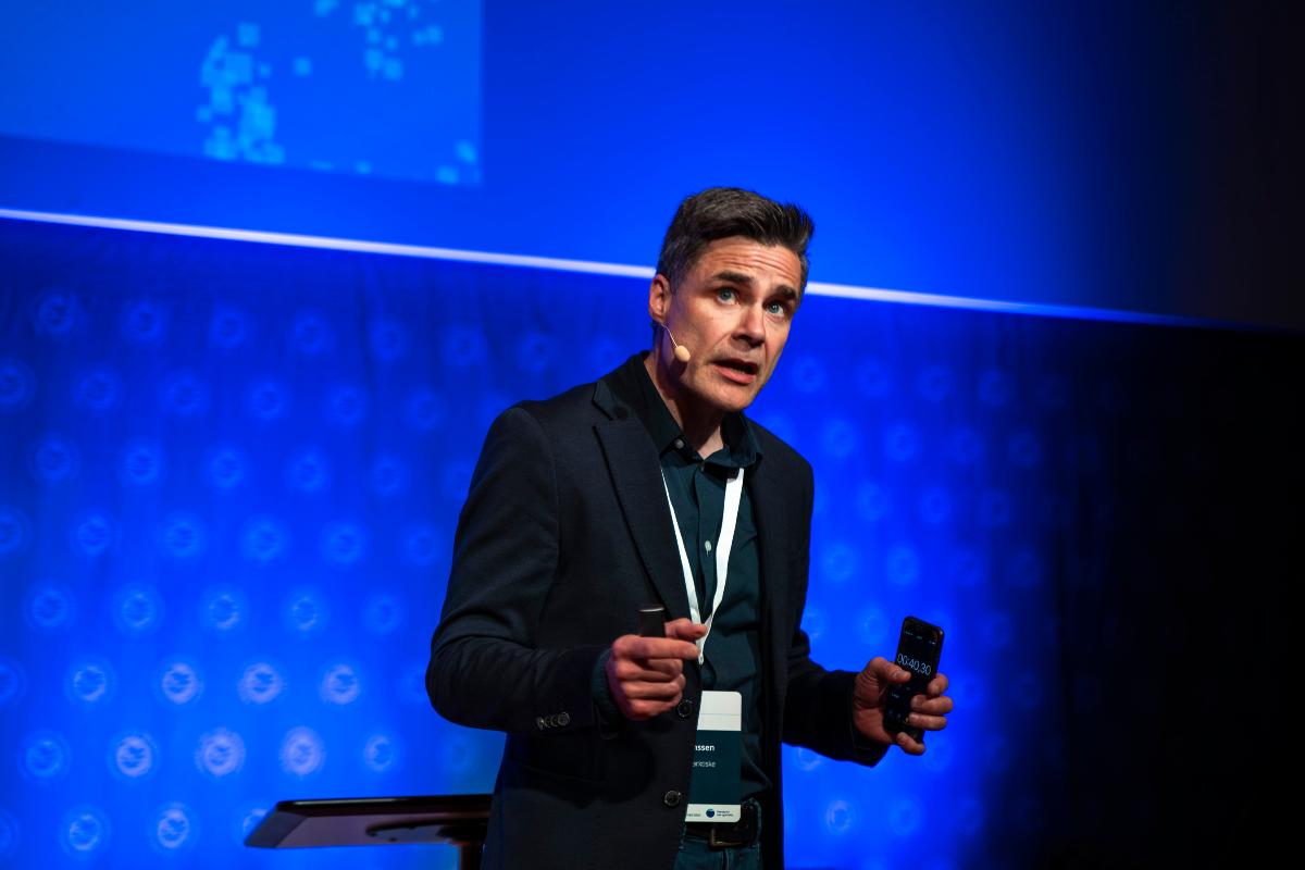 UiTs KI-ekspert Robert Jensen &oslash;nsker &aring; etablere et nytt senter i Troms; North Star. En multi modal AI. 