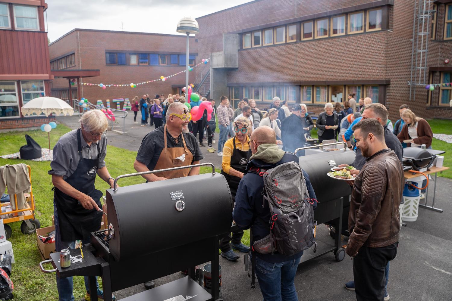 Illustrasjons-/bannerbilde for Velkommen til Levende Campus festen 2024 på UiT i Alta! 