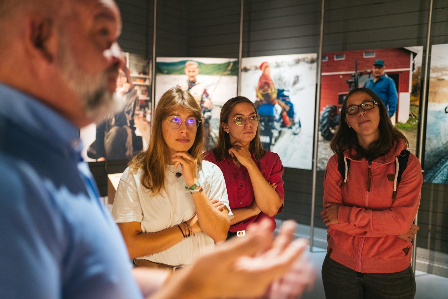 Illustrasjons-/bannerbilde for GUIDED TOUR | Sami culture – past and present