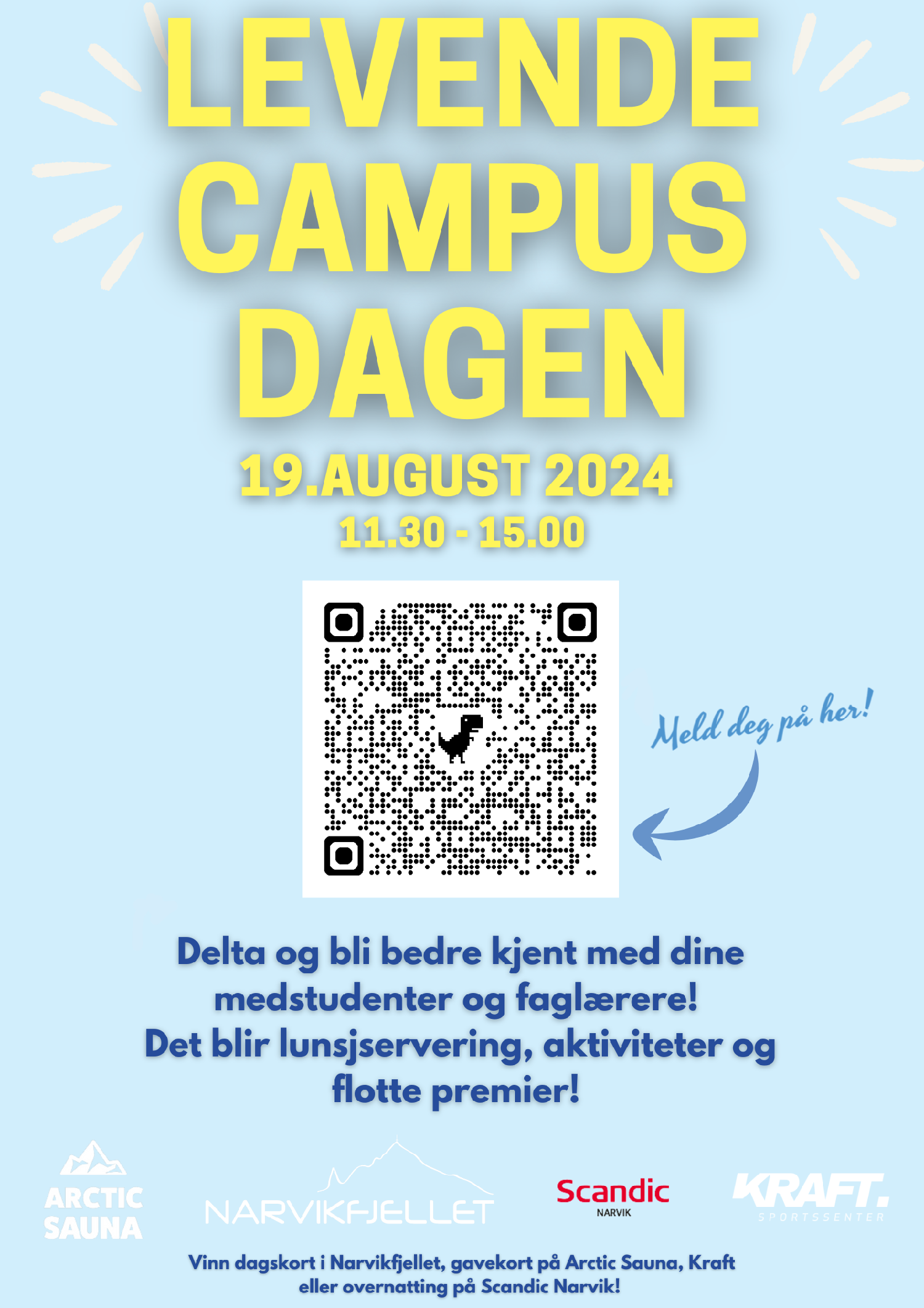 Illustrasjons-/bannerbilde for Levende Campus dagen 2024