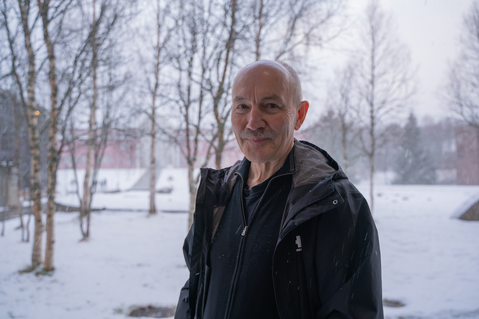 Rune Blix Hagen mann med bart