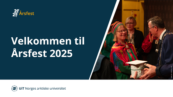 Illustrasjonsbilde for Pris-seremoni og UiT Årsfest 2025