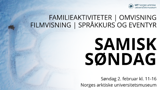 Illustrasjonsbilde for SAMISK SØNDAG | Familieaktiviteter | Omvisning | Film | Språkkurs og eventyrstund