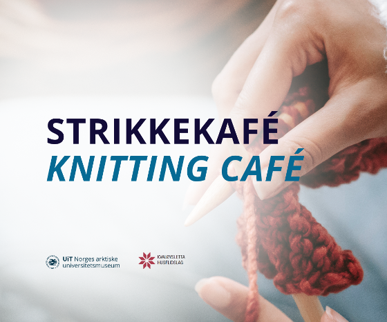 Illustrasjonsbilde for Knitting café (also for those who don’t know how to knit)