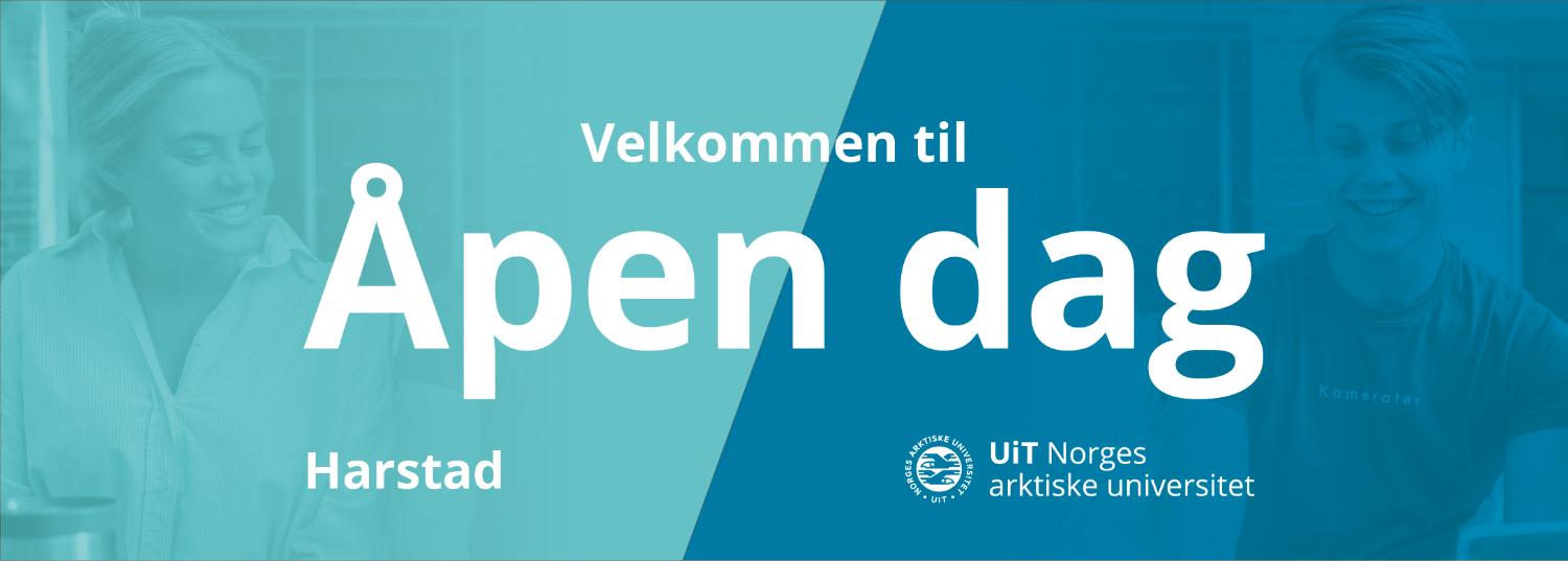 Illustrasjons-/bannerbilde for Åpen dag - UiT i Harstad 2025