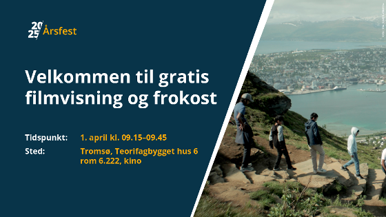 Illustrasjonsbilde for Gratis kortfilmvisning med frokost