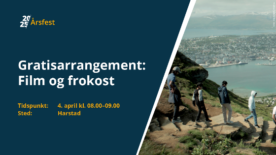 Illustrasjonsbilde for Gratisarrangement: Film og Frokost