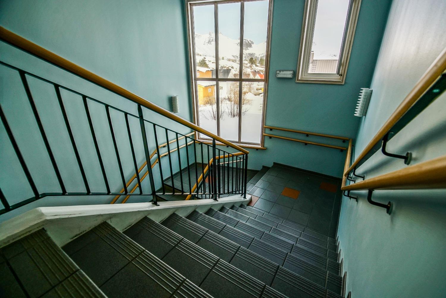 Trappegang utsikt