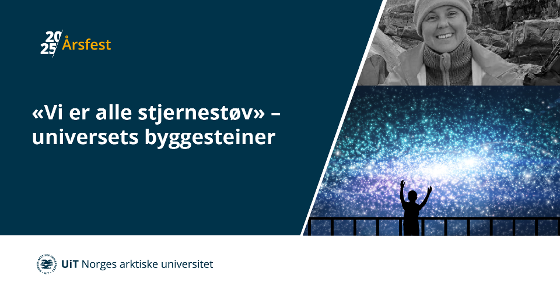 Illustrasjonsbilde for Lørdagsuniversitetet: «Vi er alle stjernestøv» – universets byggesteiner