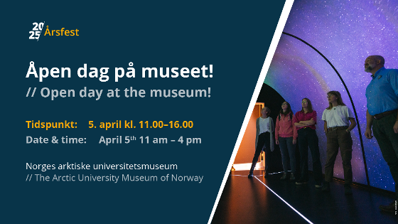 Illustrasjonsbilde for Åpen dag på museet! // Open day at the museum!