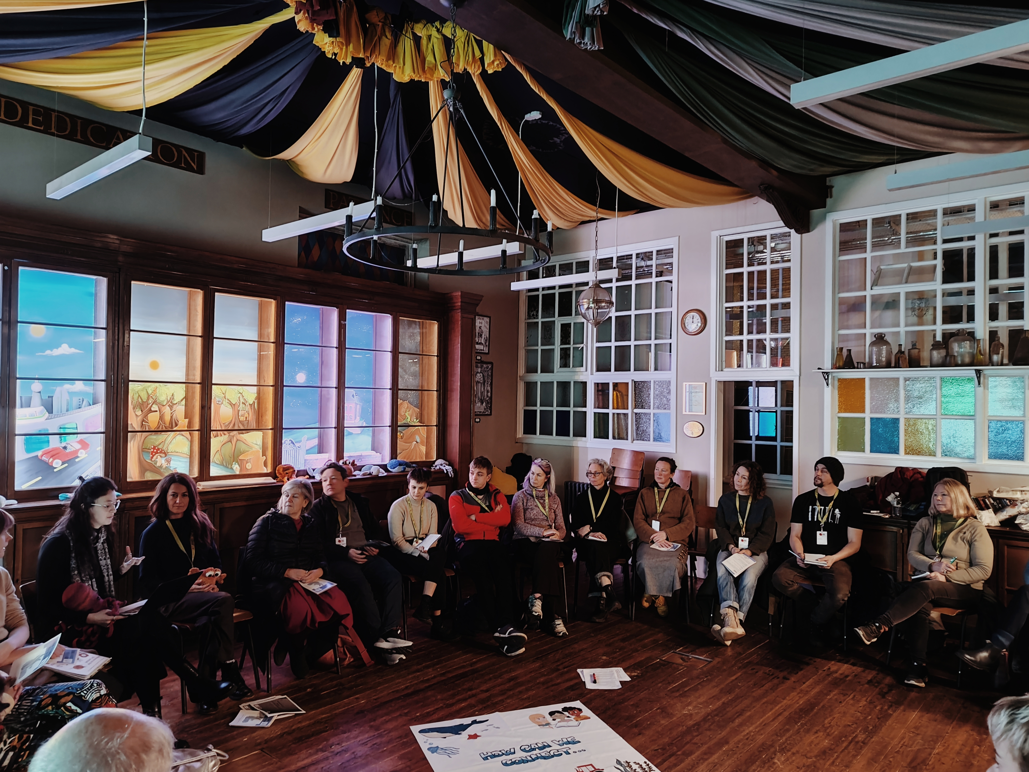 Participants at the  Ocean Incubator Network Learning Toolkit workshop