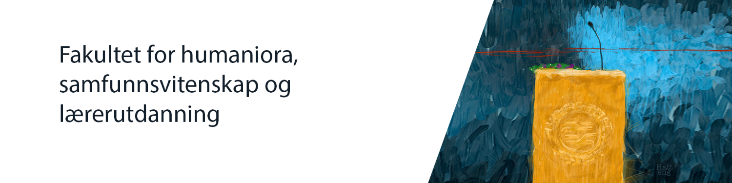 Illustrasjons-/bannerbilde for Prøveforelesning og disputas: Vibeke Øie v/ ILP