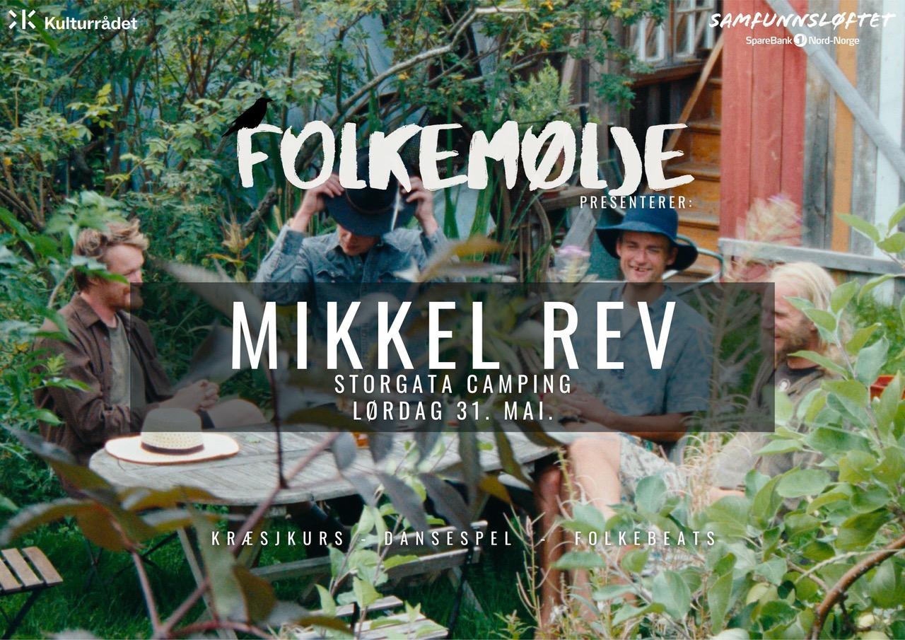 Illustrasjons-/bannerbilde for Folkemølje presenterer: Mikkel rev