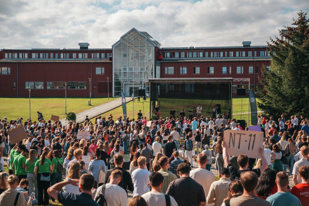 Illustrasjons-/bannerbilde for Åpningsarrangement ved UiT i Tromsø 2025