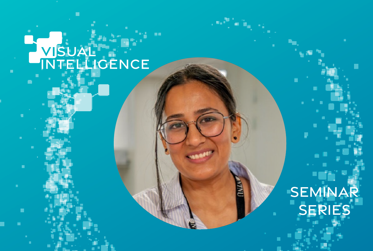 Illustrasjons-/bannerbilde for SFI Visual Intelligence Seminar: Explainable methods for computer aided diagnosis