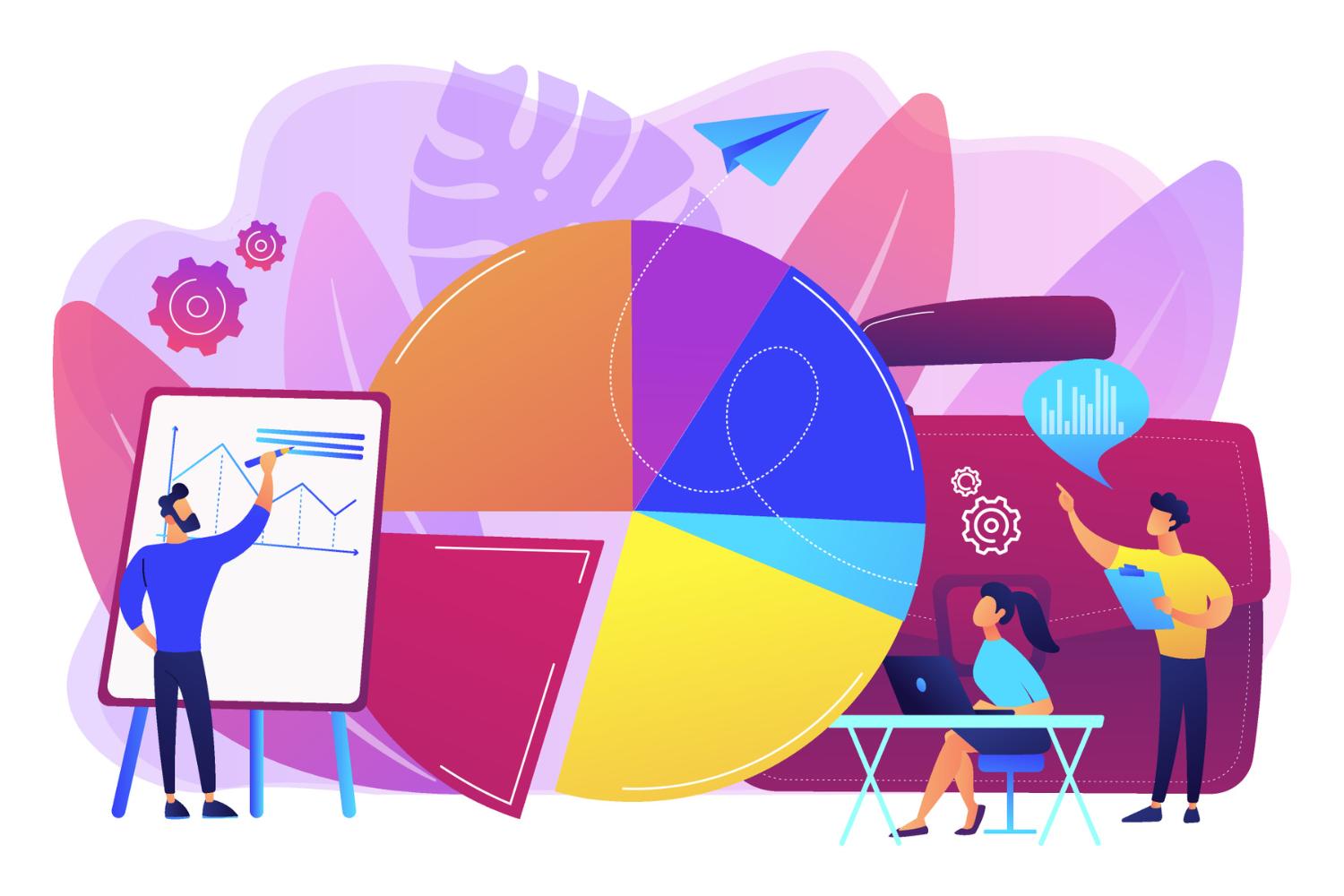 Illustrasjons-/bannerbilde for EUGLOHs 3-minutters pitch for stipendiater 2025 / EUGLOH 3-minute PhD Pitch 2025