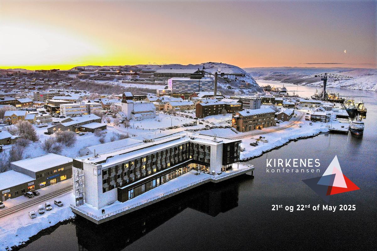 Kirkeneskonferansen er 21.-22. mai